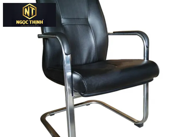 Ghế họp cao cấp lưng trung khung thép Oval SL901